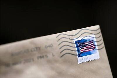 Postal Service Looks To Raise First-class Stamp To 58 Cents