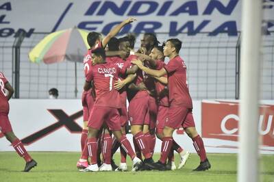 I-League 2020-21: Clayvin Bernandez Hat-trick Helps Churchill Brothers Crush Indian Arrows