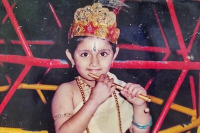 Actress Geetha Bharathi Posts Childhood Pics Dressed As Lord Krishna On Janmashtami