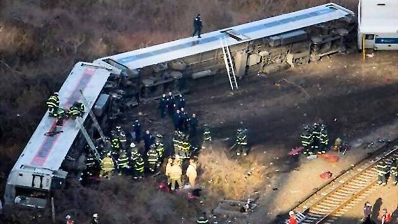 New York train was speeding before derailment: probe