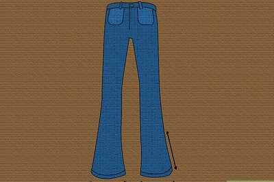 How to Cut Jeans to Make a Wider Leg