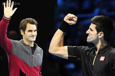 Djokovic wins ATP year-ender after Federer pulls out