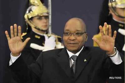 South Africa's President Jacob Zuma hospitalised for tests