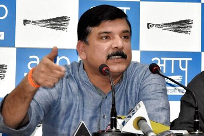 Congress Can't be Considered Competitor in Upcoming Delhi Polls, Says AAP MP Sanjay Singh