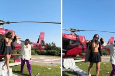 Watch: Dubai Businessman Lays Stacks Of Notes For Girlfriend To Walk On