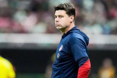 Mauricio Pochettino Suffers First Defeat As USA's Head Coach In Friendly Against Mexico