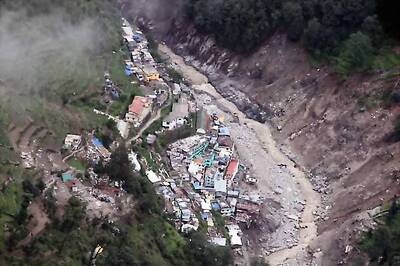 Uttarakhand tragedy: 92 foreign nationals among 4,120 persons missing