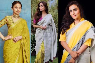 Rasika Dugal to Rani Mukerji: 5 Times Bollywood Divas Turned Heads in Handloom Sarees