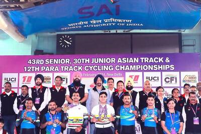 Asian Track Cycling Championships: India Finish Event With 18 Medals as Para-athletes Shine