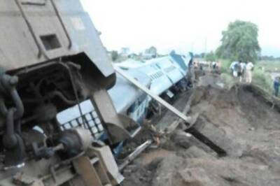 MP Police Confirm Terror Hand Behind Train Explosion; 3 Arrested