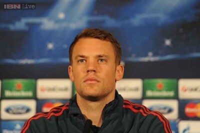 Neuer, Ronaldo, Robben on UEFA award shortlist