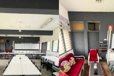 Malaysian Teacher Spends Bonus To Renovate Classroom; Internet Salutes Him
