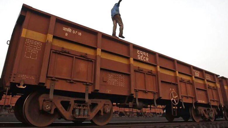 Eight Coaches of Goods Train Derail in Maharashtra's Solapur