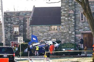 Caller At Helicopter Crash Site Told 911 Pilot Wasn't Alert