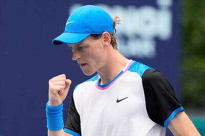 Miami Open 2024: Jannik Sinner Survives Scare to Beat Tallon Griekspoor