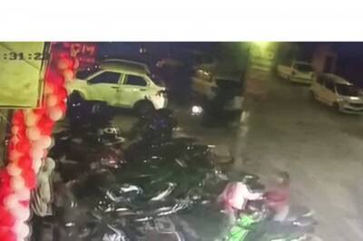 Delhi Hit & Run: CCTV Shows Sultanpuri Woman With Friend on Scooty Before Accident
