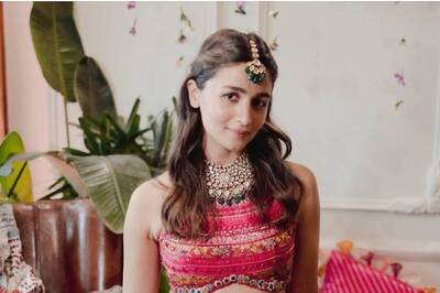 Did you Know Alia Bhatt's Manish Malhotra Lehenga Took 3000 Hours of Intricate Handwork and 180 Textile Patches to Handcraft?