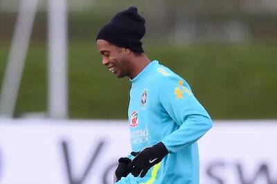 Ronaldinho bids for rare continental double