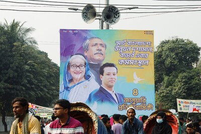 Bangladesh Votes Amid Opposition Absence; Fear of Violence as PM Hasina Eyes 4th Consecutive Term