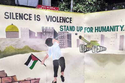 Kerala: Case against 2 Australian Tourists in Kochi For Vandalising Pro-Palestine Posters