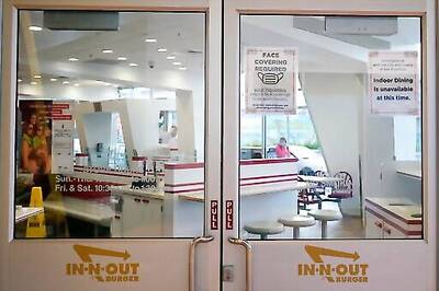 Bay Area County Fines Burger Chain Over Vaccine Verification