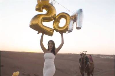 Nora Fatehi Celebrates 20 Million Instagram Followers with Grand Bash in Moroccan Desert