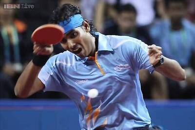 Sharath to lead India at Tokyo world championships