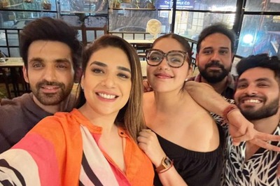 Khatron Ke Khiladi 13 Stars Anjum Fakih, Arjit Taneja, Shiv Thakare and Anjali Anand Reunite