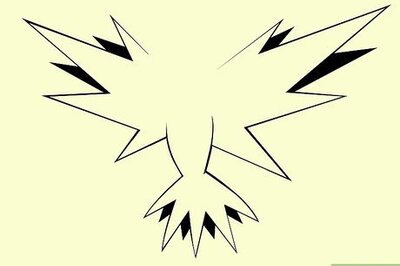 How to Draw the Three Legendary Birds from Pokémon