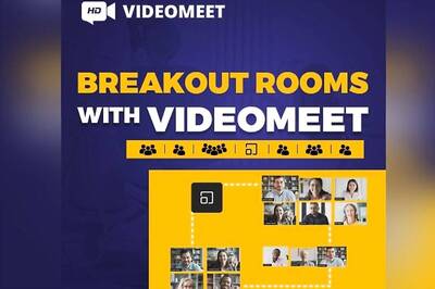 VideoMeet 'Made in India' Video App Gets Zoom-Inspired Breakout Rooms