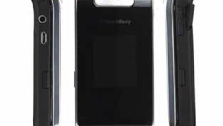 Introducing, the new BlackBerry Flip 8220