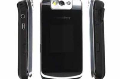 Introducing, the new BlackBerry Flip 8220