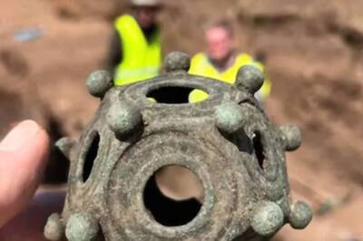 Roman Dodecahedrons Discovered In England's Midlands; Archaeologists To Examine