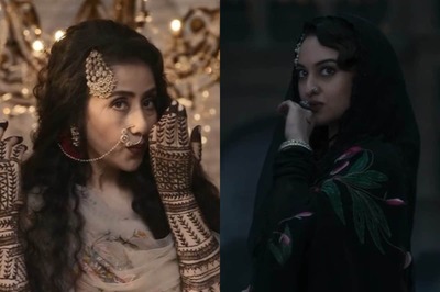 Heeramandi First Look OUT: Bhansali Promises a Breathtaking Series With Manisha, Sonakshi and More