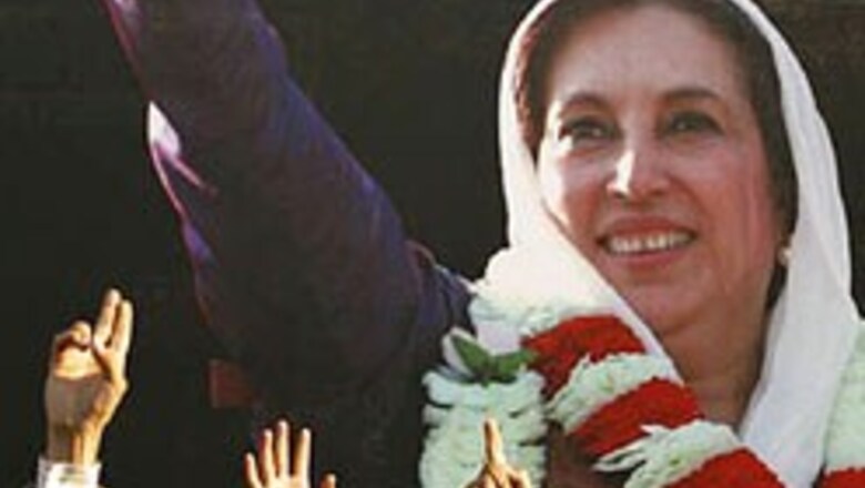 Pak offers Rs 50 mn reward for Benazir's killer Mehsud