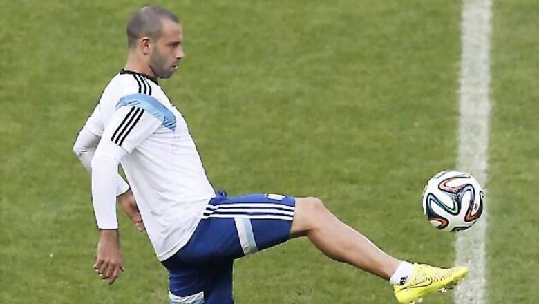 World Cup 2014: Argentina can reach World Cup final, says Javier Mascherano