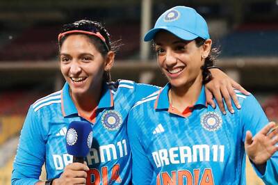 Smriti Mandhana 4th, Harmanpreet Kaur 9th in ICC Women's ODI Batting Rankings