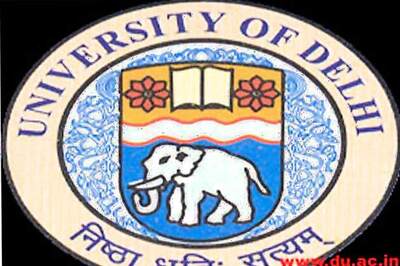 2 colleges nearly touch 100 pc in Delhi University's first cut-off
