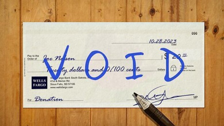 What Is a Voided Check and How Do You Use One?