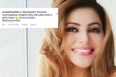 Urvashi Rautela Comments on Virat Kohli's Hotel Room Video and People Cannot Unsee the Irony