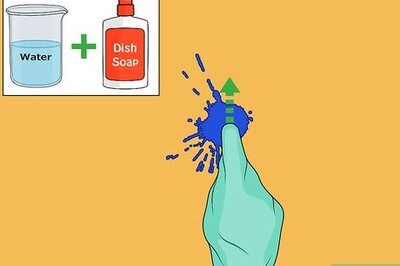 How to Get Ink or Dye Off a Painted Wall