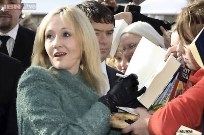 I never imagned Wiccans in Hogwarts: J K Rowling