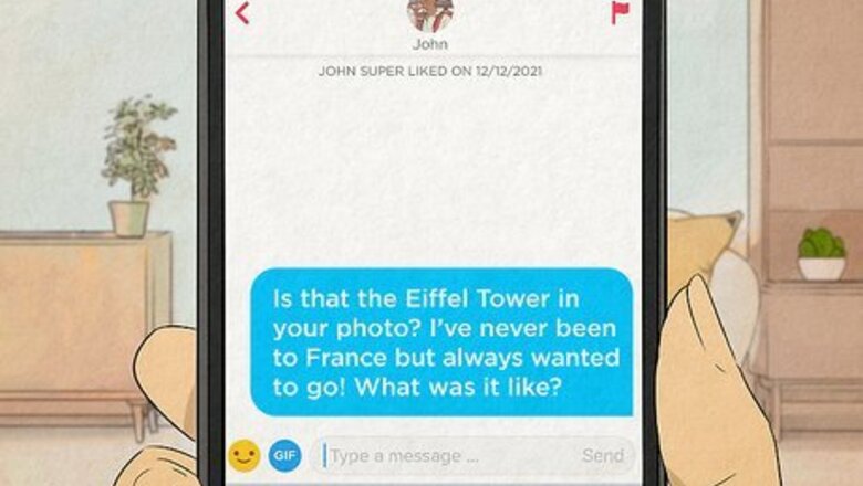 How to Text a Guy on a Dating App