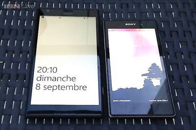 Nokia Lumia 1520 with 6-inch display spotted again in leaked pictures