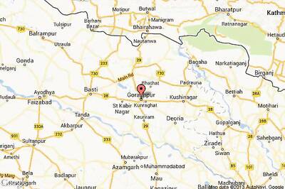 Students protest against poor quality of mid-day meal served at school