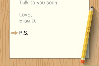 Using PS in Business Letters and Personal Notes
