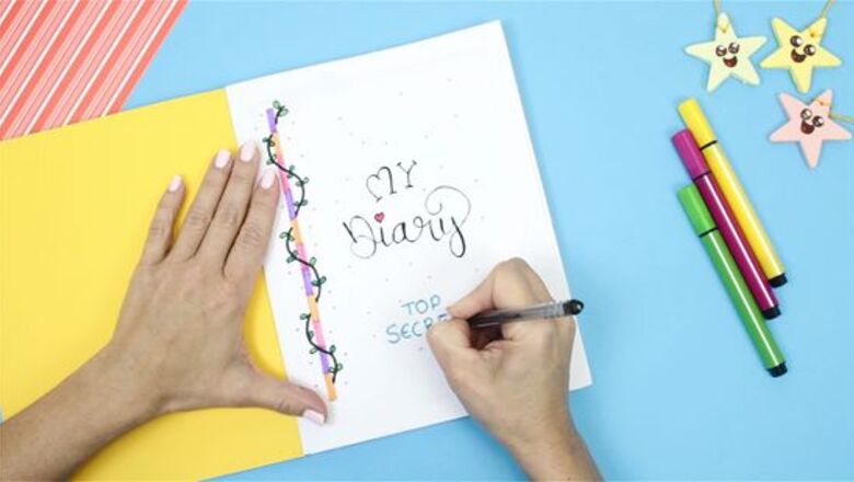 How to Start and Decorate a Diary