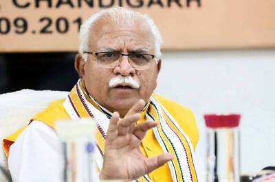 Sutlej Yamuna Link Meet: Haryana CM Khattar Bats for Canal's Construction at Earliest