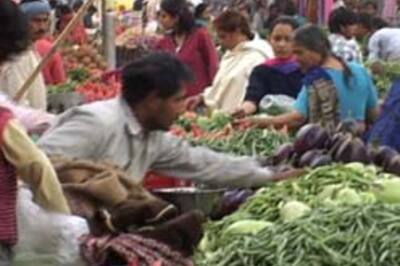 Inflation rate marginally up at 0.57 percent