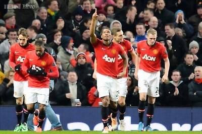 Manchester United lift gloom with 2-0 win over Swansea